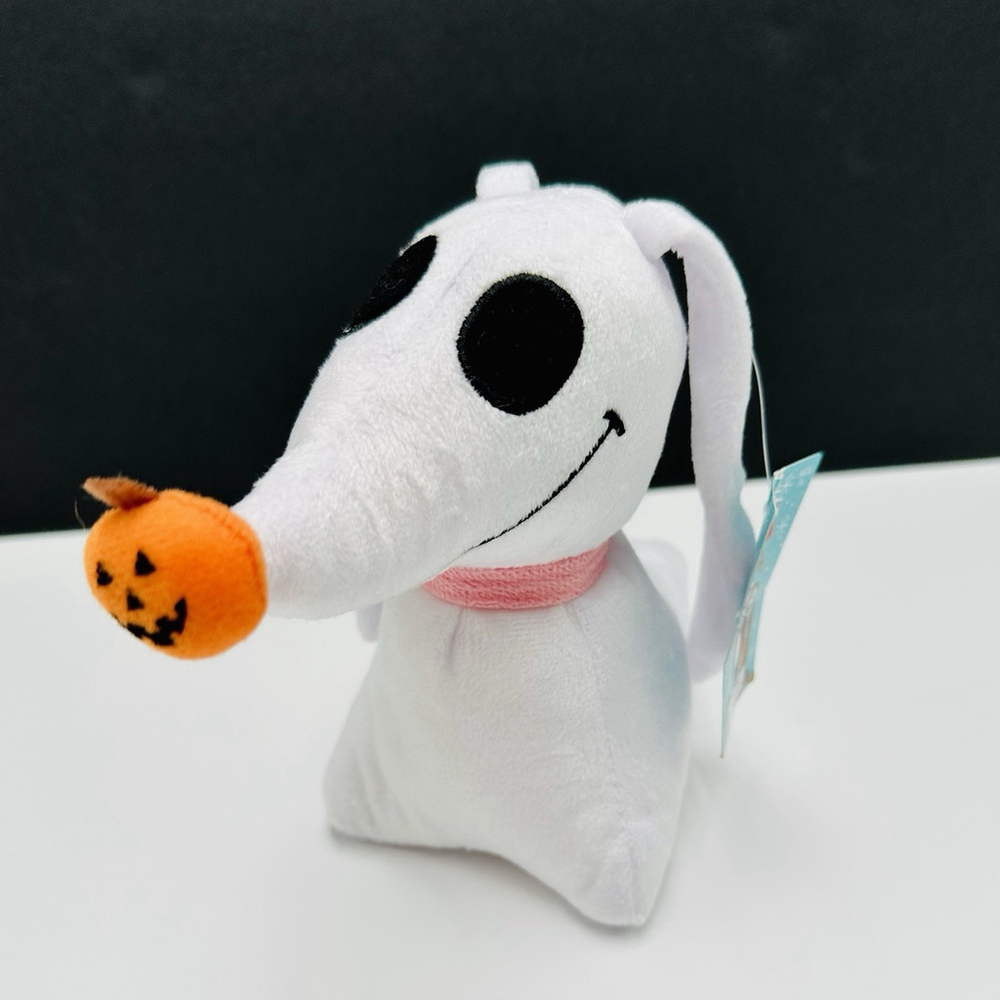 The Nightmare Before Christmas Mini Plush Zero 6” Stuffed Animal Disney KCare